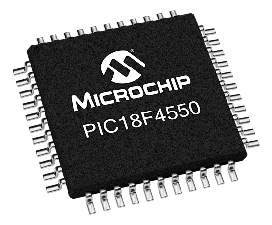 PIC18F4550-I/PT 