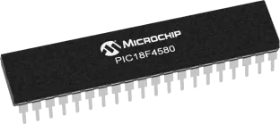 PIC18F4580-I/P 