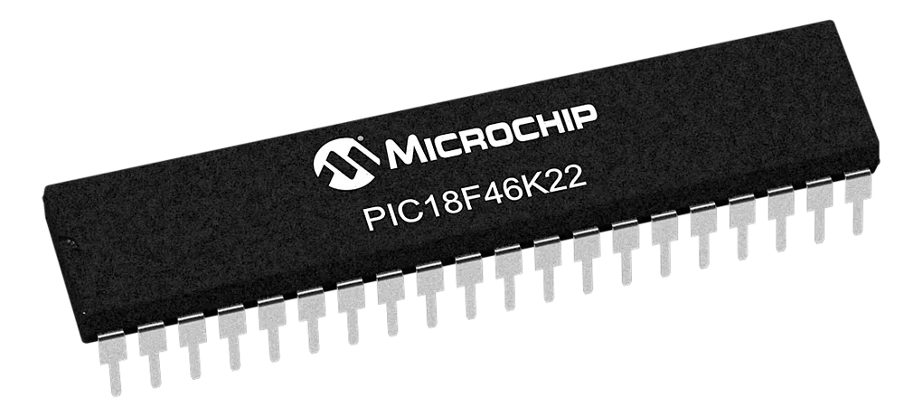 PIC18F46K22-I/P 