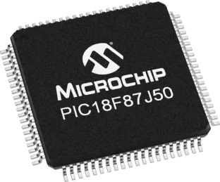 PIC18F87J50-I/PT 