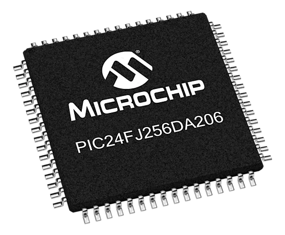 PIC24FJ256DA206 I/PT 