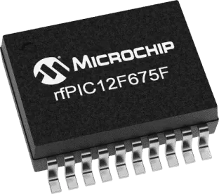 RFPIC12F675F-I/SS Mikrodenetleyici 