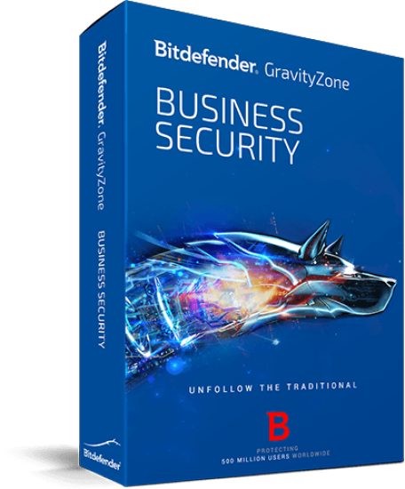 BITDEFENDER GRAVITYZONE BUS. SEC. 6 KULL.1 YIL KUTU