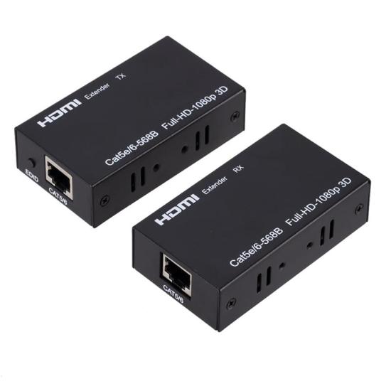 SENSEI 60 METRE 1080P HD-60 HDTV EXPANSION CAT5/CAT6 HDMI EXTENDER