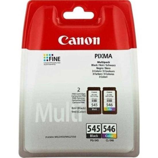 CANON PG-545/CL-546 MULTIPACK MUREKKEP KARTUS 2 LI + KAGIT HEDIYELI