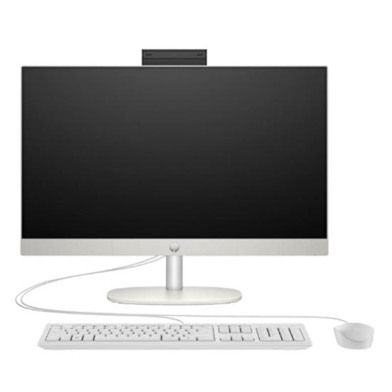 HP AIO PRO 240 G10 D1ZF0ET INTEL ULTRA 5-125U 8GB 512SSD 23.8 DOS BEYAZ