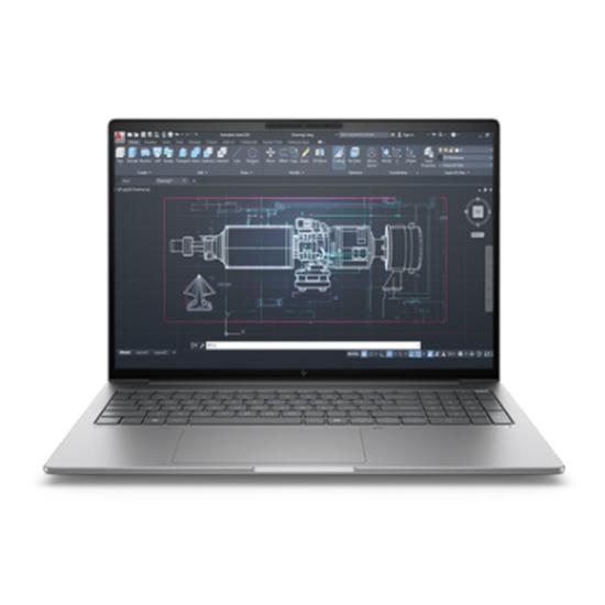HP NBW B30HGES ZBOOK 8 G1I 16 U7-255H 16GB (1X16GB) 512GB SSD NVIDIA RTX 500 ADA 4GB 16’’ W11P 3 YIL YERİNDE GARANTİ