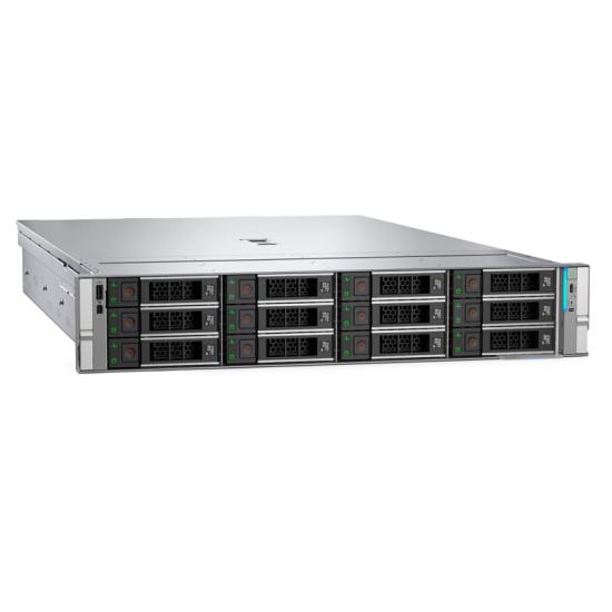 DELL POWEREDGE EMEA_PER570_SPL2 2U 1X XEON 6511P 12X 3.5’’ 2X960GB SSD1X32GB 2X1100W 3 YIL YERİNDE GARANTİ