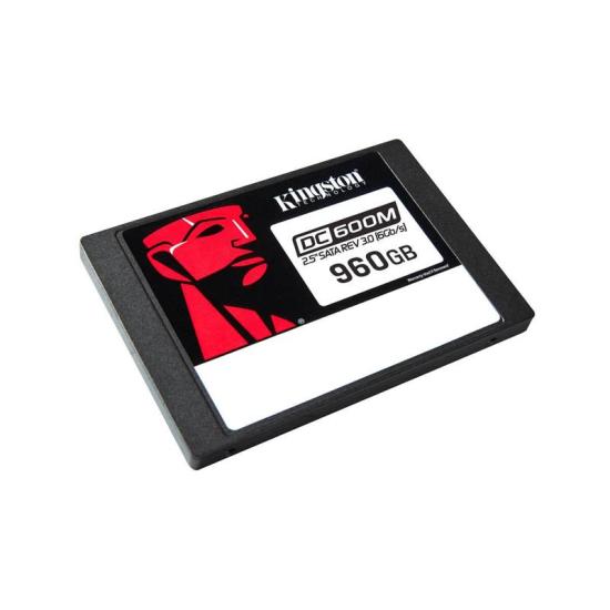 KINGSTON 960GB 2.5’’ SATA3 ENTERPRISE 560/530MBS SEDC600M/960G