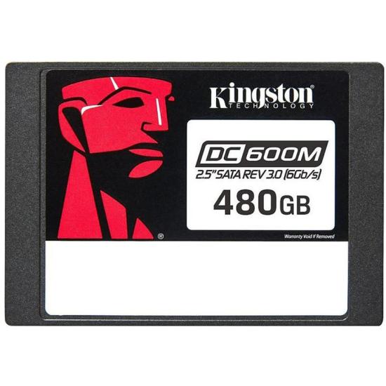 KINGSTON 480GB 2.5’’ SATA3 ENTERPRISE 560/470MBS SEDC600M/480G