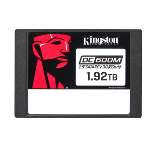 1.92 TB KINGSTON 2.5’’ SATA3 SSD 560/530MBS SEDC600M/1920G