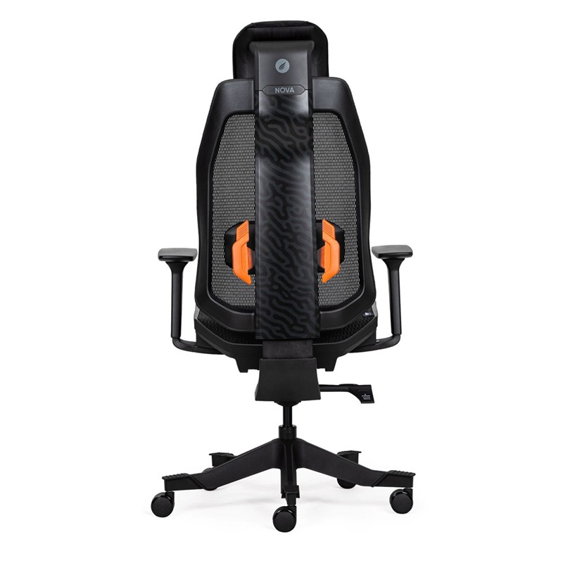 HAWK GAMING CHAIR NOVA FİLELİ SİYAH OYUNCU KOLTUĞU