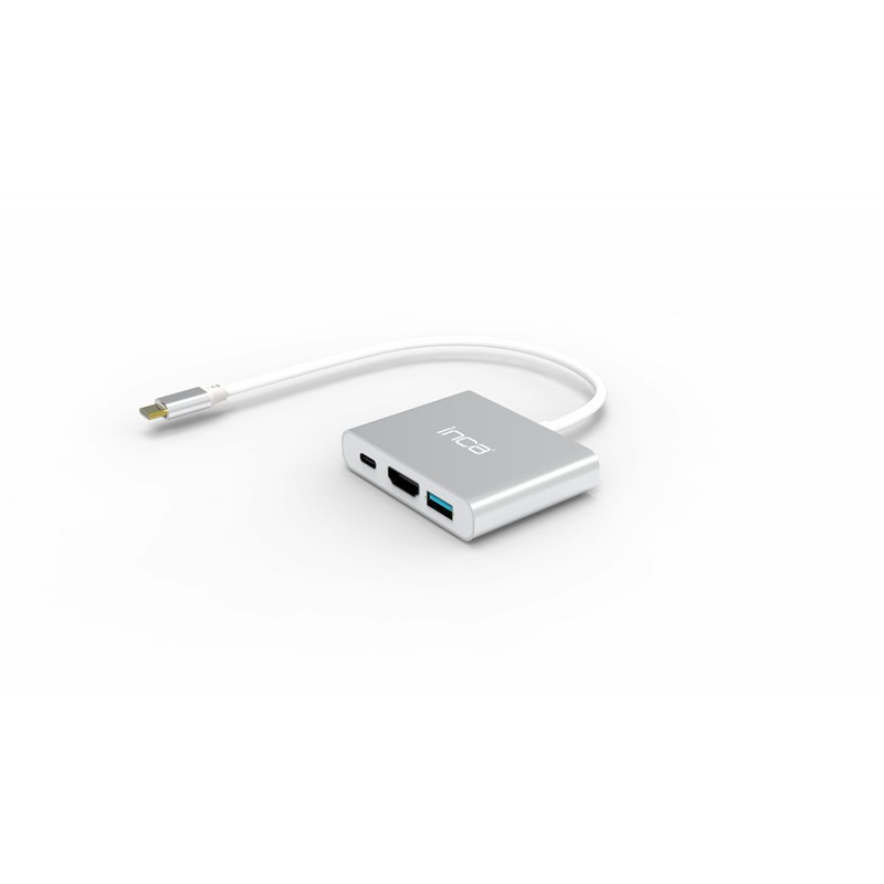 INCA ITPC-04T TYPE-C HUB HDMI 4K@30hz USB3.0+PD100W