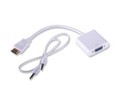 QPORT Q-HD-VGJ  HDMI TO VGA CEVIRICI+ SES JACK