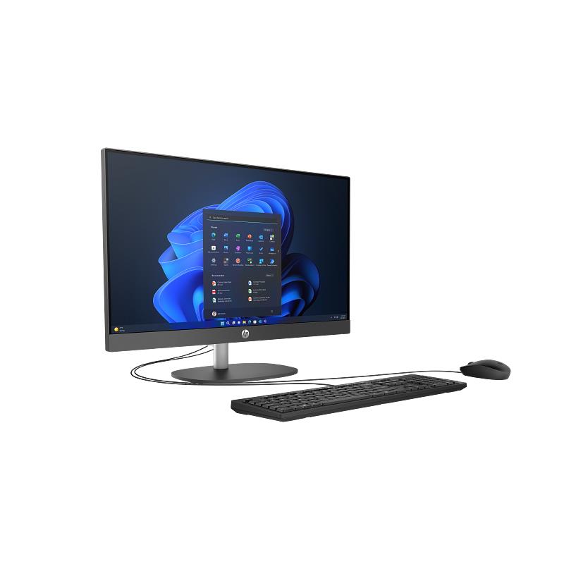 HP AIO PRO 240 G10 D36C6ET INTEL ULTRA 7-155U 16GB 512SSD 23.8 DOS SİYAH