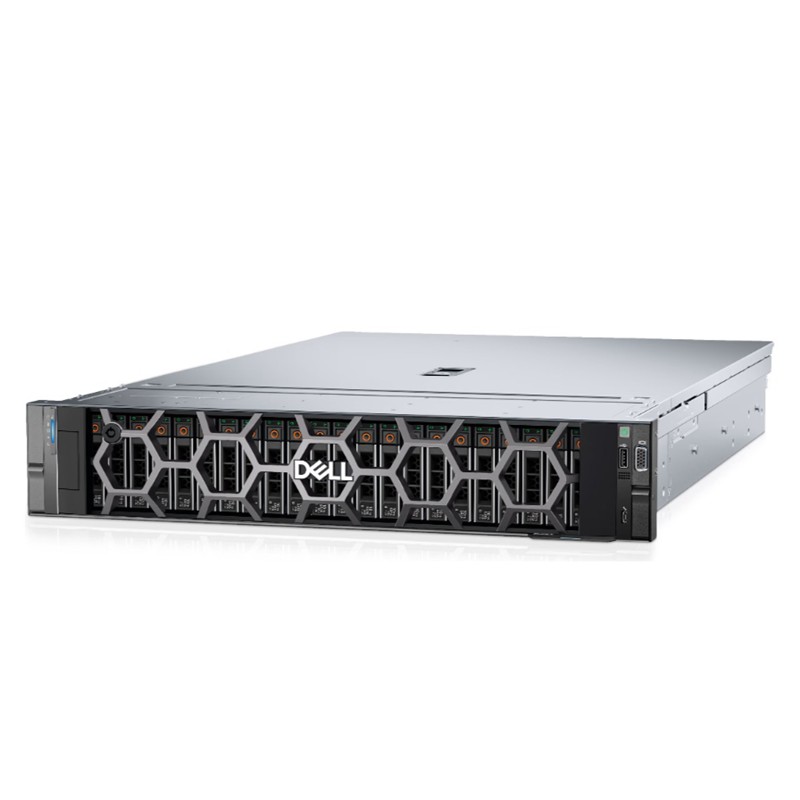 DELL POWEREDGE PER760XS1SPL XENON SILVER 1X4410Y 1X16GB 1X480GB SSD 2.5   2X700W 3 YIL YERİNDE GARANTİ