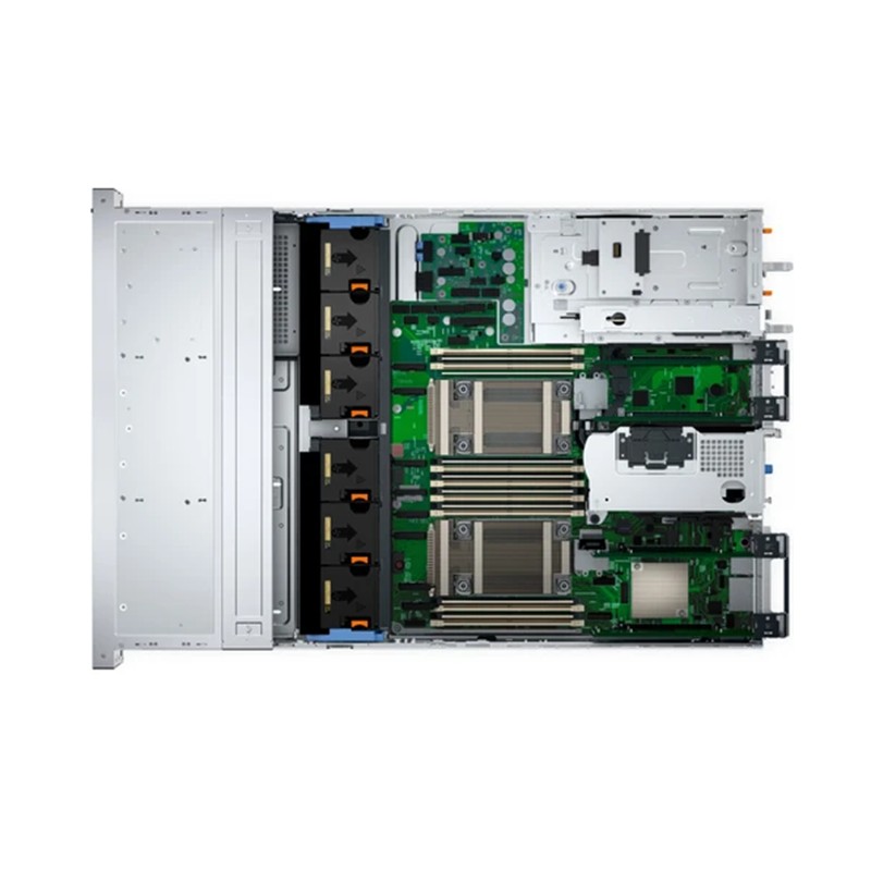 DELL POWEREDGE PER760XS1SPL XENON SILVER 1X4410Y 1X16GB 1X480GB SSD 2.5   2X700W 3 YIL YERİNDE GARANTİ